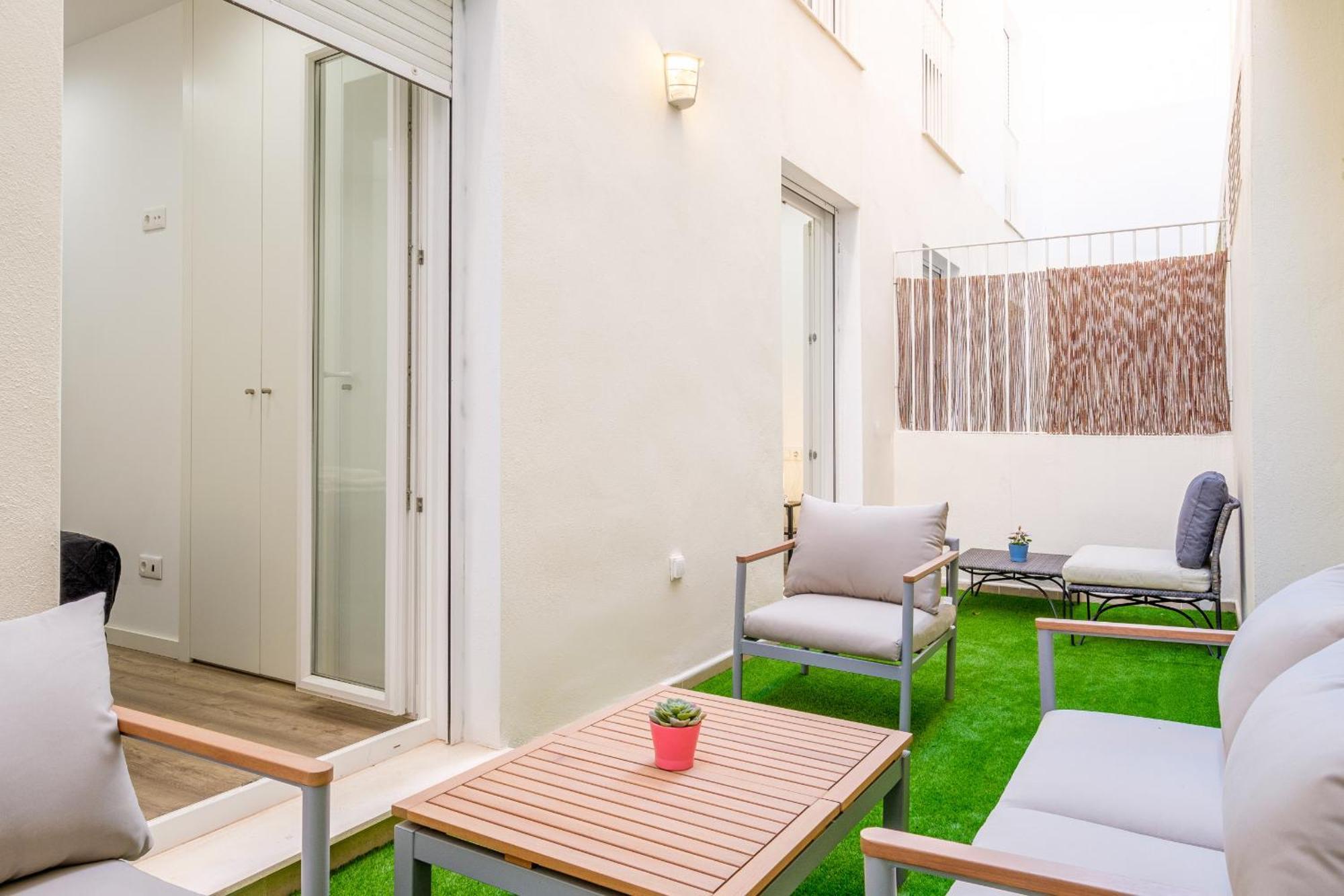 Apartment With Open-Air Space Βαλένθια Εξωτερικό φωτογραφία