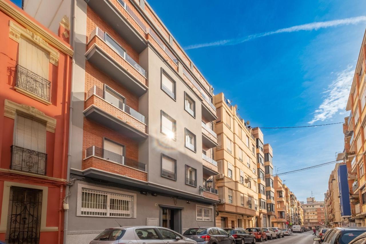 Apartment With Open-Air Space Βαλένθια Εξωτερικό φωτογραφία